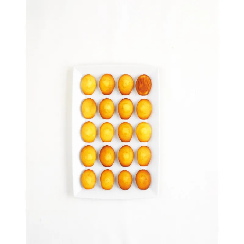 MASTRAD Moule Silicone|Moules À Gâteaux|Moule à Mini-Madeleines Silicone (x20)