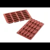 MALLARD FERRIERE Moule Silicone|Moule 20 Ovales avec Bords en Silicone