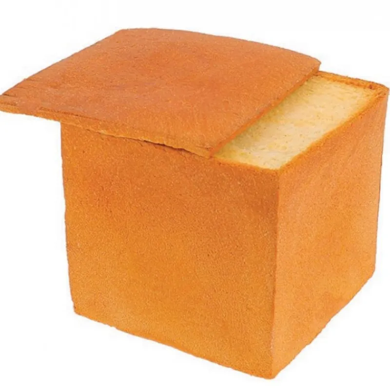 MALLARD FERRIERE Cercle À Patisserie|Moule à Pain Surprise Carré 18x18 cm avec Couvercle