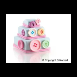 MALLARD FERRIERE Moule Silicone|Moule 6 Pyramides à Étages en Silicone