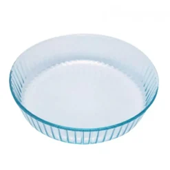 PYREX Moules À Gâteaux|Moule à Quatre Quarts en Verre 26 cm 2,1 L Bake & Enjoy