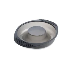 MASTRAD Moule Silicone|Moule à Savarin Silicone 31 x 25,5 cm