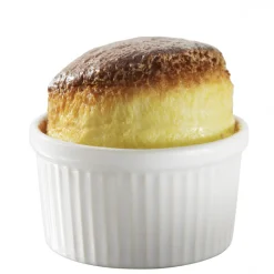 REVOL Moules À Gâteaux|Moule à Soufflé Blanc Ø 8cm French Classique