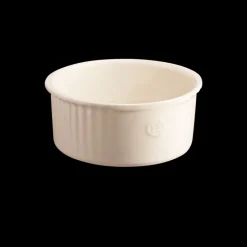 EMILE HENRY Moules À Gâteaux|Moule à Soufflé en Céramique Ø 23 cm Argile