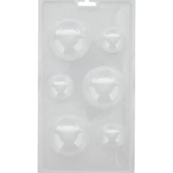 WILTON Moules À Chocolat|Moule à Sphères en Chocolat 3D pour Boissons Chaudes