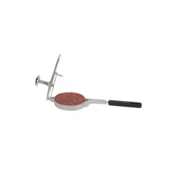 TELLIER Presse À Steak Haché|Moule à Steak Haché ovale Inox