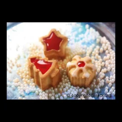 MALLARD FERRIERE Moule Silicone|Moules À Gâteaux|Moule 15 sujets Noël en Silicone