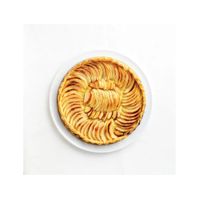 MASTRAD Moule Silicone|Moules À Gâteaux|Moule à Tarte Cannelée Silicone 28 cm