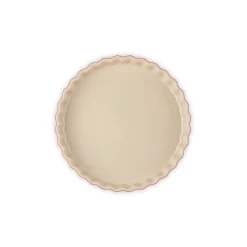 LE CREUSET Plat De Cuisson|Moules À Gâteaux|Moule à Tarte en Céramique 28 cm Cerise