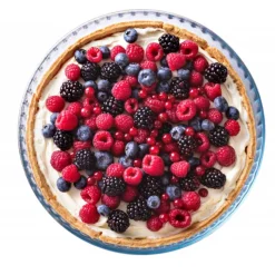 PYREX Moules À Gâteaux|Moule à Tarte en Verre 27 cm 1,4 L Bake & Enjoy