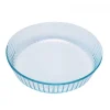 PYREX Moules À Gâteaux|Moule à Tarte en Verre 25 cm 1,2 L Bake & Enjoy