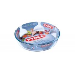 PYREX Moules À Gâteaux|Moule à Tarte en Verre 25 cm 1,2 L Bake & Enjoy
