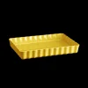 EMILE HENRY Plat De Cuisson|Moules À Gâteaux|Moule à Tarte Rectangulaire en Céramique 33,5 x 24 cm Provence