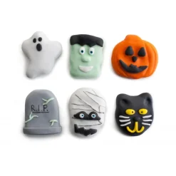 IBILI Moules À Gâteaux|Moule Anti-adhérent Biscuits Halloween 44 x 28 cm (x12)