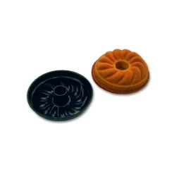 MATFER Moule Anti-adhésif|Moule Anti-adhésif Trois Frères 16 cm x H 4,5 cm Exopan