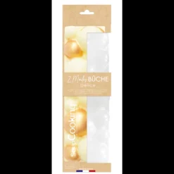 SCRAPCOOKING Moules À Gâteaux|Moule Bûche Délice 30 cm PET (x2)