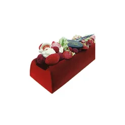 MALLARD FERRIERE Moules À Gâteaux|Moule Bûche Ronde fond plat (x12)