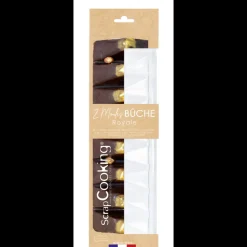 SCRAPCOOKING Moules À Gâteaux|Moule Bûche Royale 29,5 cm PET (x2)