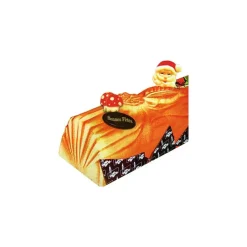 MALLARD FERRIERE Moules À Gâteaux|Moule Bûches décors feuilles (x12)