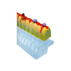 MALLARD FERRIERE Moules À Gâteaux|Moule Bûchette Annelée (x12)