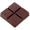 CHOCOLATE WORLD Moules À Chocolat|Moule Chocolat 4 Carrés (x18)