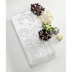 CHOCOLATE WORLD Moules À Chocolat|Moule Chocolat 5 Flocons