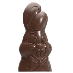 CHOCOLATE WORLD Moules À Chocolat|Moule Chocolat Aimanté Buste Lapin 15 cm