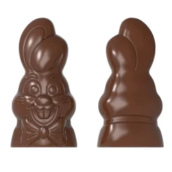 CHOCOLATE WORLD Moules À Chocolat|Moule Chocolat Aimanté Buste Lapin 15 cm