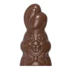 CHOCOLATE WORLD Moules À Chocolat|Moule Chocolat Aimanté Buste Lapin 20 cm