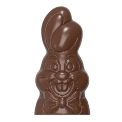 CHOCOLATE WORLD Moules À Chocolat|Moule Chocolat Aimanté Buste Lapin 20 cm