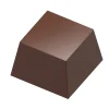 CHOCOLATE WORLD Moules À Chocolat|Moule Chocolat Aimanté Carré 2,4 cm (x24)