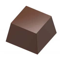 CHOCOLATE WORLD Moules À Chocolat|Moule Chocolat Aimanté Carré 2,4 cm (x24)
