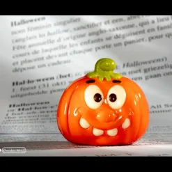 CHOCOLATE WORLD Moules À Chocolat|Moule Chocolat Aimanté Citrouille Halloween 10 cm