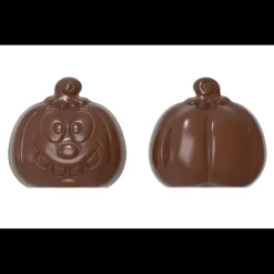 CHOCOLATE WORLD Moules À Chocolat|Moule Chocolat Aimanté Citrouille Halloween 10 cm