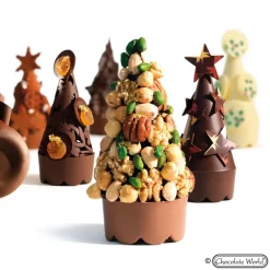 CHOCOLATE WORLD Moules À Chocolat|Moule Chocolat Aimanté Cône 12 cm