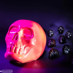 CHOCOLATE WORLD Moules À Chocolat|Moule Chocolat Aimanté Crâne Halloween 10,7 cm