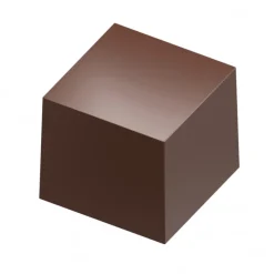 CHOCOLATE WORLD Moules À Chocolat|Moule Chocolat Aimanté Cube 2,3 cm (x18)