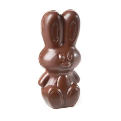 CHOCOLATE WORLD Moules À Chocolat|Moule Chocolat Aimanté Lapin Assis 15 cm