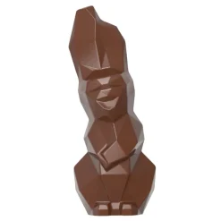 CHOCOLATE WORLD Moules À Chocolat|Moule Chocolat Aimanté Lapin Origami 15 cm
