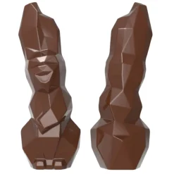 CHOCOLATE WORLD Moules À Chocolat|Moule Chocolat Aimanté Lapin Origami 15 cm