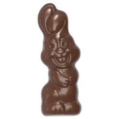 CHOCOLATE WORLD Moules À Chocolat|Moule Chocolat Aimanté Lapin de Pâques 15 cm
