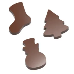 CHOCOLATE WORLD Moules À Chocolat|Moule Chocolat Aimanté Noël (x10)