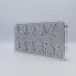 CHOCOLATE WORLD Moules À Chocolat|Moule Chocolat Aimanté Noël (x10)