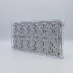 CHOCOLATE WORLD Moules À Chocolat|Moule Chocolat Aimanté Pain d'Épice (x12)