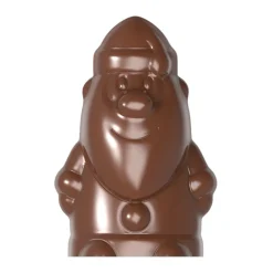 CHOCOLATE WORLD Moules À Chocolat|Moule Chocolat Aimanté Père Noël Simple 15 cm