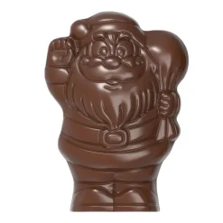 CHOCOLATE WORLD Moules À Chocolat|Moule Chocolat Aimanté Père Noël 20 cm