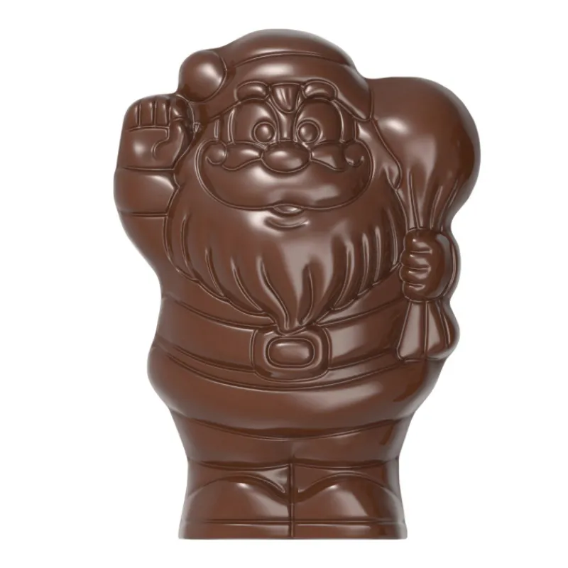 CHOCOLATE WORLD Moules À Chocolat|Moule Chocolat Aimanté Père Noël 20 cm