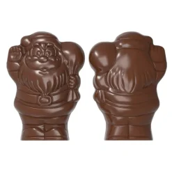 CHOCOLATE WORLD Moules À Chocolat|Moule Chocolat Aimanté Père Noël 20 cm