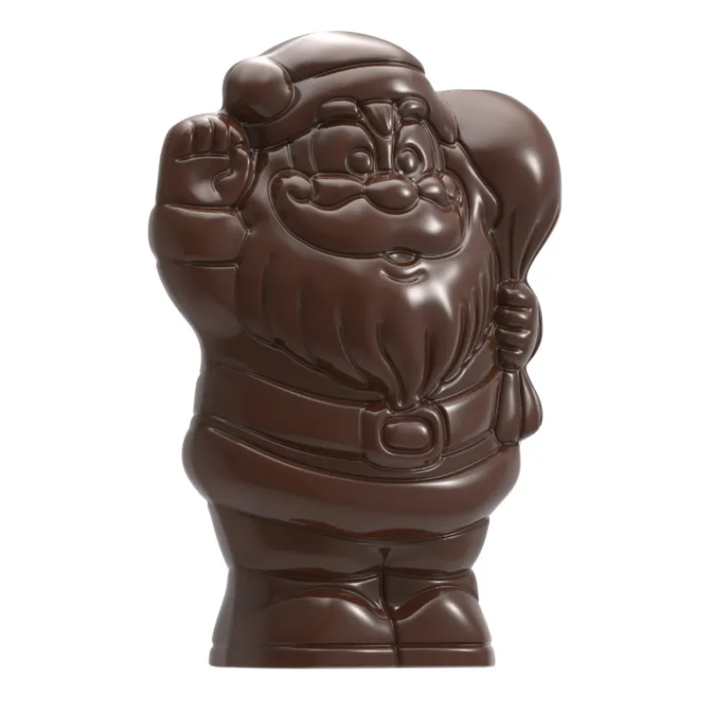 CHOCOLATE WORLD Moules À Chocolat|Moule Chocolat Aimanté Père Noël 20 cm