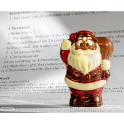 CHOCOLATE WORLD Moules À Chocolat|Moule Chocolat Aimanté Père Noël 20 cm